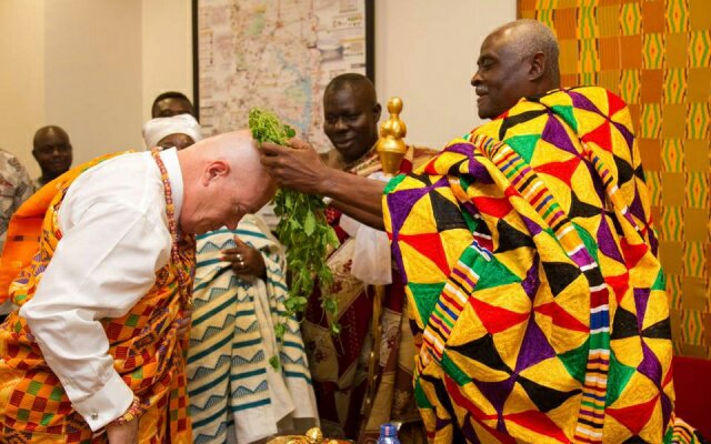 Osu chiefs name outgone US Ambassador Nii Nortey Jackson